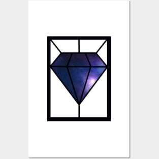 Galactic Diamond Posters and Art